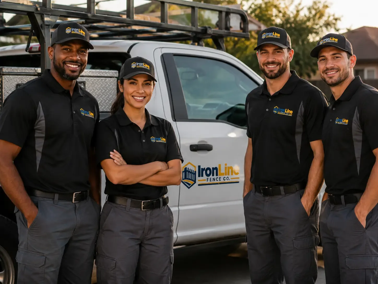 Metal Fence Installation company in Villa Rica, GA